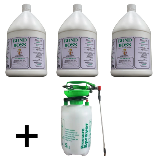 Bond Boss™ - Multipurpose Repair Spray ( 3 Gallon + 1 Sprayer FREE )