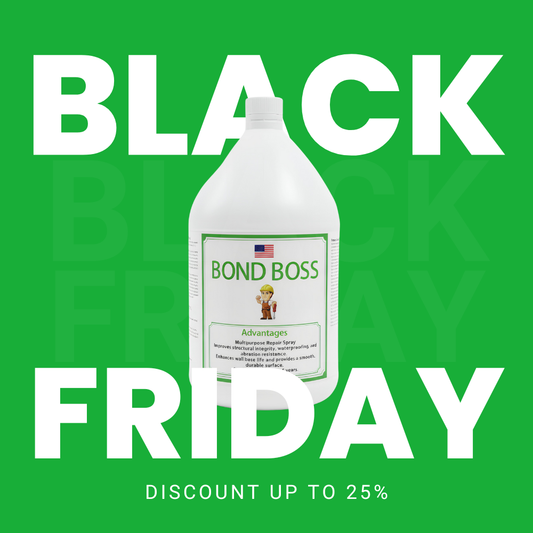 Bond Boss™ - Multipurpose Repair Spray