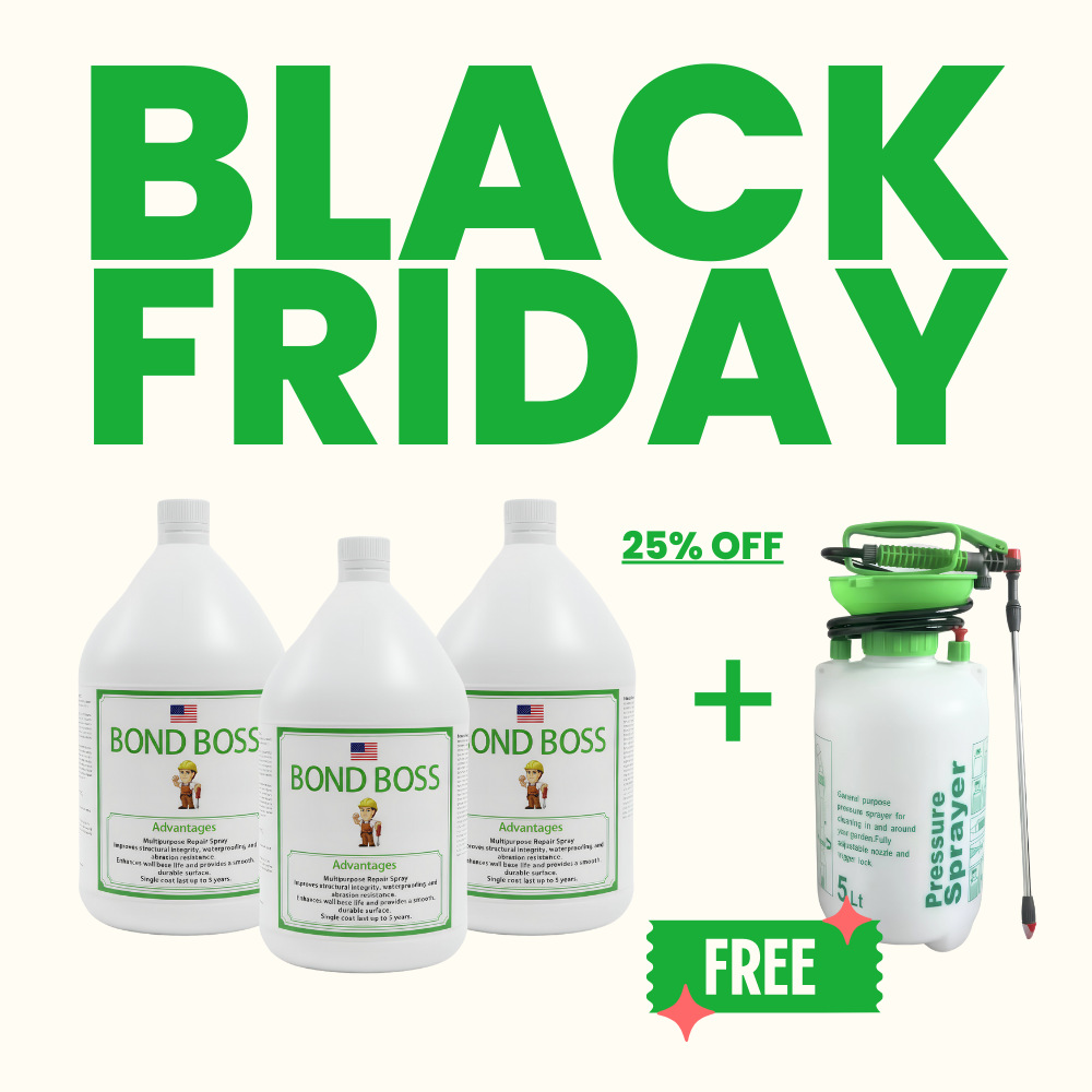 Bond Boss™ - Multipurpose Repair Spray ( 3 + 1 )