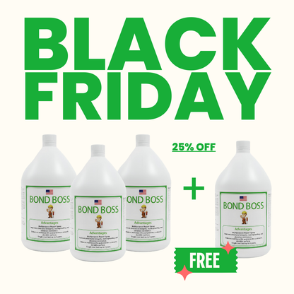 Bond Boss™ - Multipurpose Repair Spray ( 3 Gall + 1 Gall )