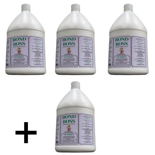Bond Boss™ - Multipurpose Repair Spray ( 3 Gall + 1 Gall FREE)