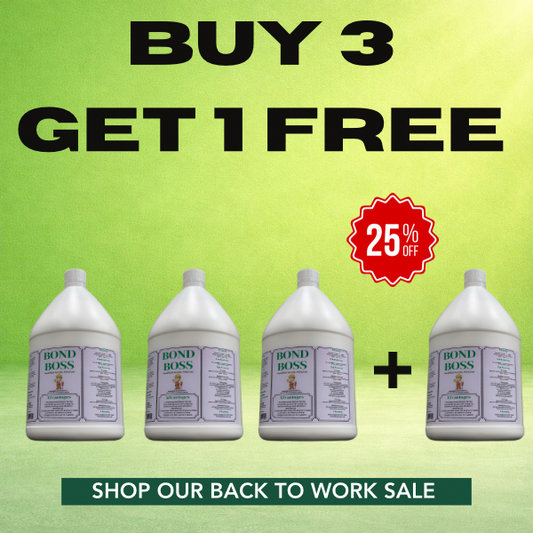 Bond Boss™ - Multipurpose Repair Spray ( 3 Gall + 1 Gall )