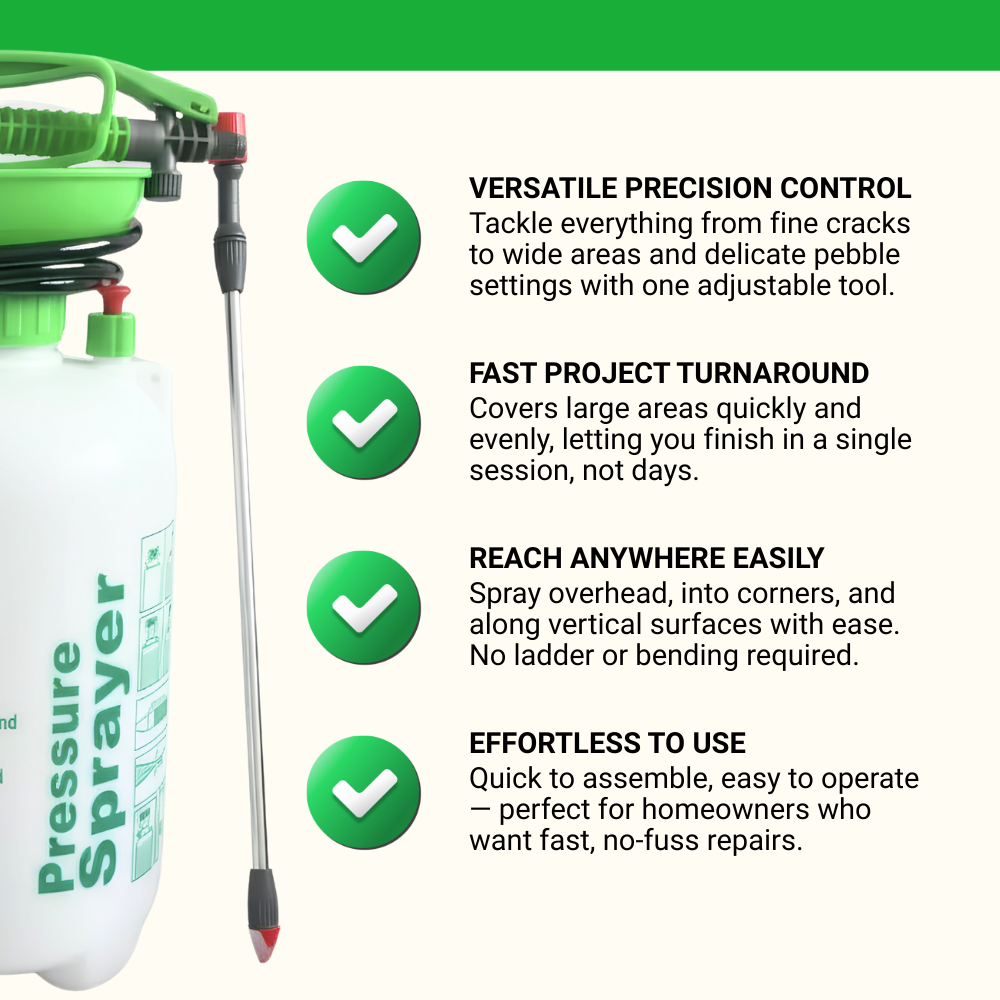 Bond Boss™ - High Pressure Spray Applicator