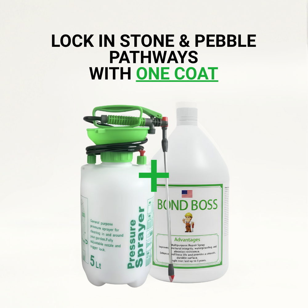 Bond Boss™ - Multipurpose Repair Spray ( 1 Gallon + 1 Sprayer )