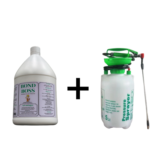 Bond Boss™ - Multipurpose Repair Spray ( 1 Gallon + 1 Sprayer FREE )