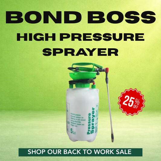Bond Boss™ - High Pressure Spray Applicator