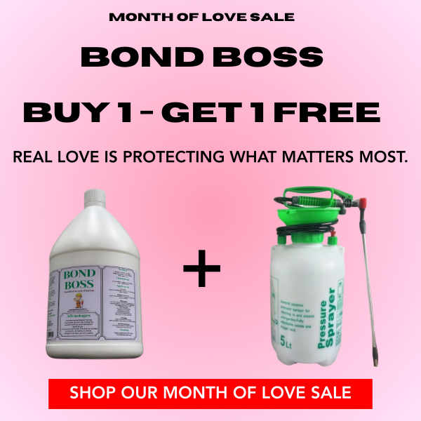 Bond Boss™ - Multipurpose Repair Spray ( 1 Gallon + 1 Sprayer )