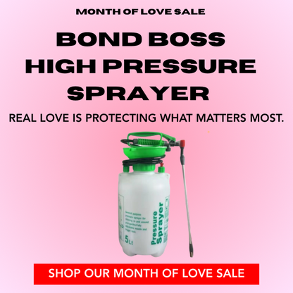 Bond Boss™ - High Pressure Spray Applicator