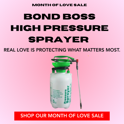 Bond Boss™ - High Pressure Spray Applicator