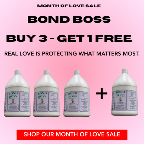 Bond Boss™ - Multipurpose Repair Spray ( 3 Gall + 1 Gall )