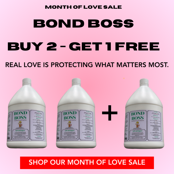 Bond Boss™ - Multipurpose Repair Spray ( 2 x Gallon  + 1 x 1 Gallon FREE )