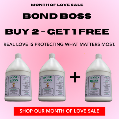 Bond Boss™ - Multipurpose Repair Spray ( 2 x Gallon  + 1 x 1 Gallon FREE )