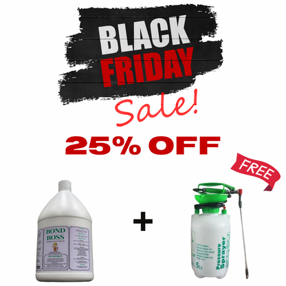 Bond Boss™ - Multipurpose Repair Spray ( 1 Gallon + 1 Sprayer )