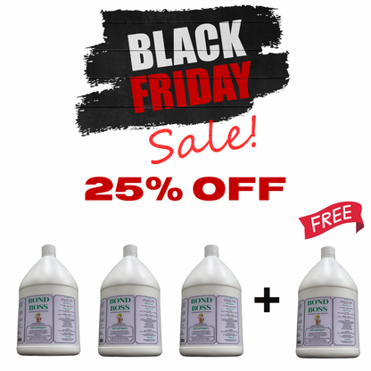 Bond Boss™ - Multipurpose Repair Spray ( 3 Gall + 1 Gall )