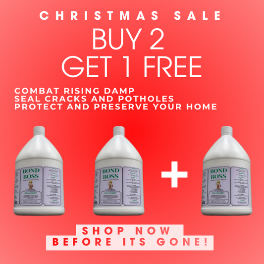Bond Boss™ - Multipurpose Repair Spray ( 2 x Gallon  + 1 x 1 Gallon FREE )