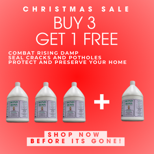 Bond Boss™ - Multipurpose Repair Spray ( 3 Gall + 1 Gall )