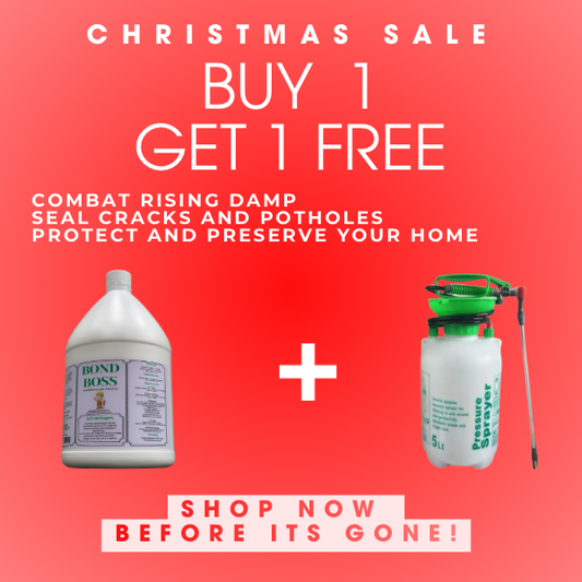 Bond Boss™ - Multipurpose Repair Spray ( 1 Gallon + 1 Sprayer )