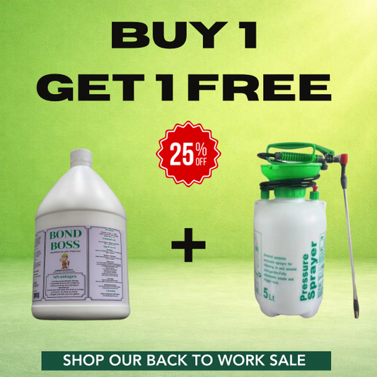 Bond Boss™ - Multipurpose Repair Spray ( 1 Gallon + 1 Sprayer )