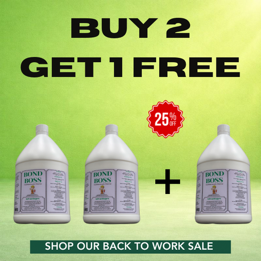 Bond Boss™ - Multipurpose Repair Spray ( 2 x Gallon  + 1 x 1 Gallon FREE )