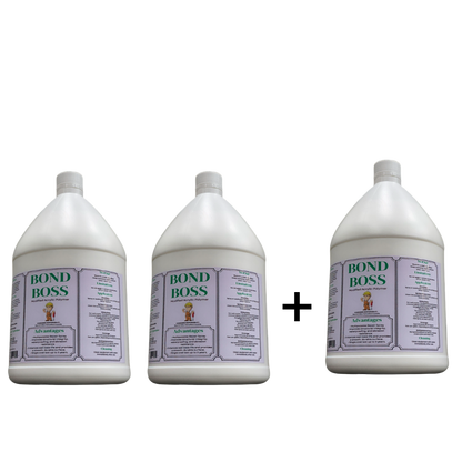 Bond Boss™ - Multipurpose Repair Spray ( 2 x Gallon + 1 x 1 Gallon FREE )