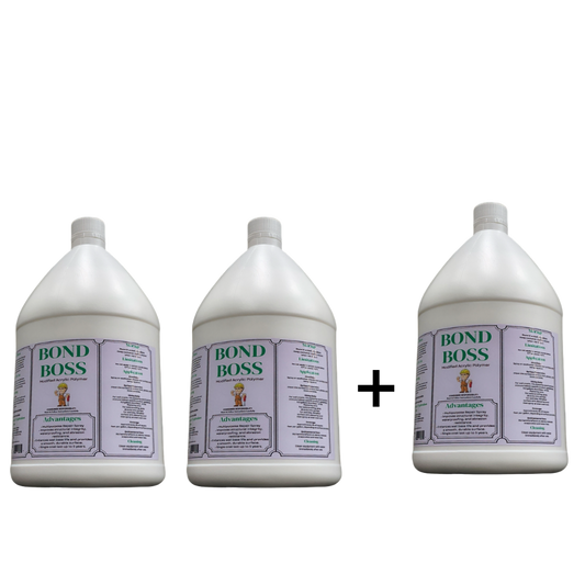 Bond Boss™ - Multipurpose Repair Spray ( 2 x Gallon + 1 x 1 Gallon FREE )