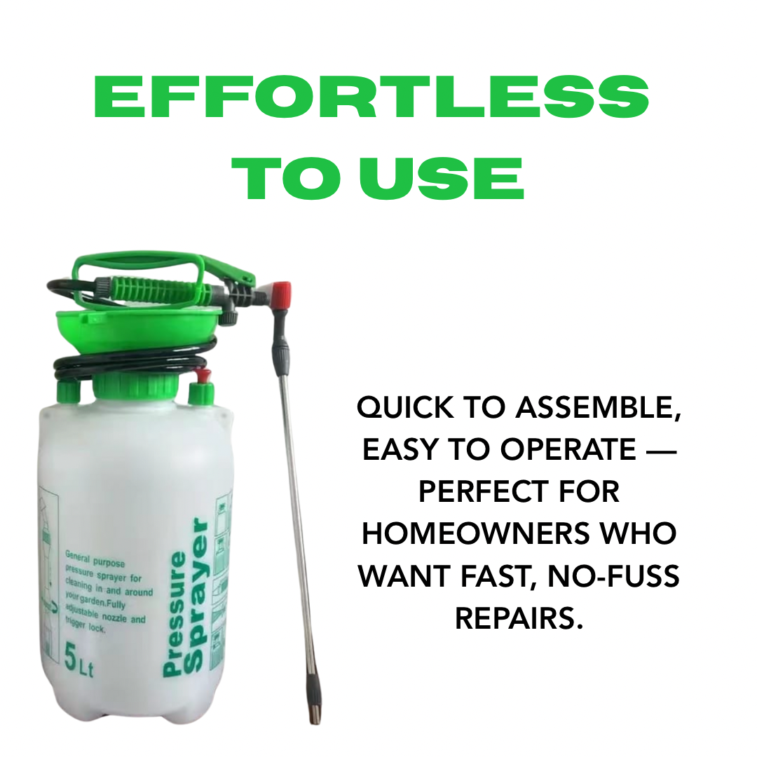 Bond Boss™ - High Pressure Spray Applicator