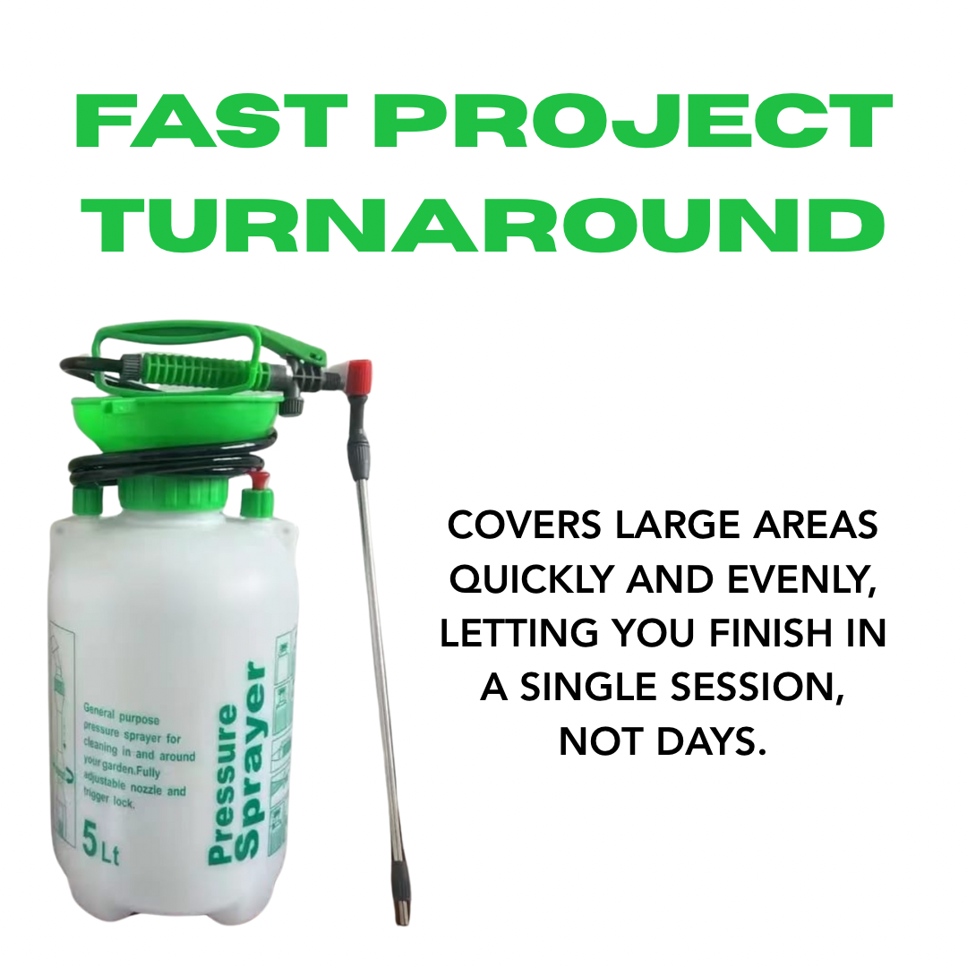 Bond Boss™ - High Pressure Spray Applicator