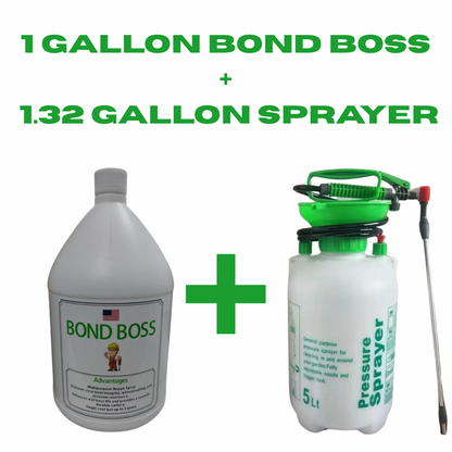 Bond Boss™ - Multipurpose Repair Spray ( 1 Gallon + 1 Sprayer )