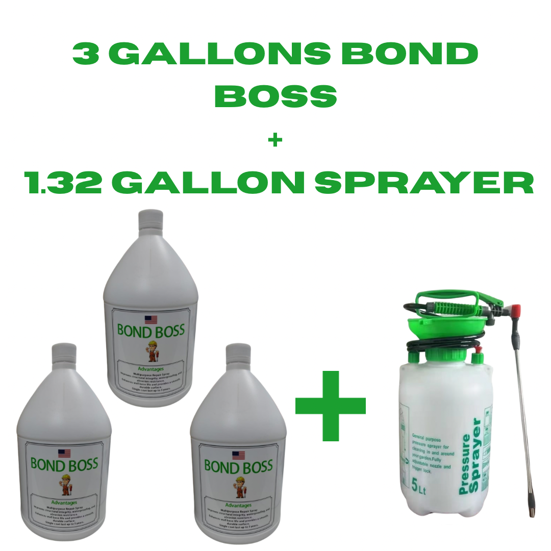 Bond Boss™ - Multipurpose Repair Spray ( 3 + 1 )