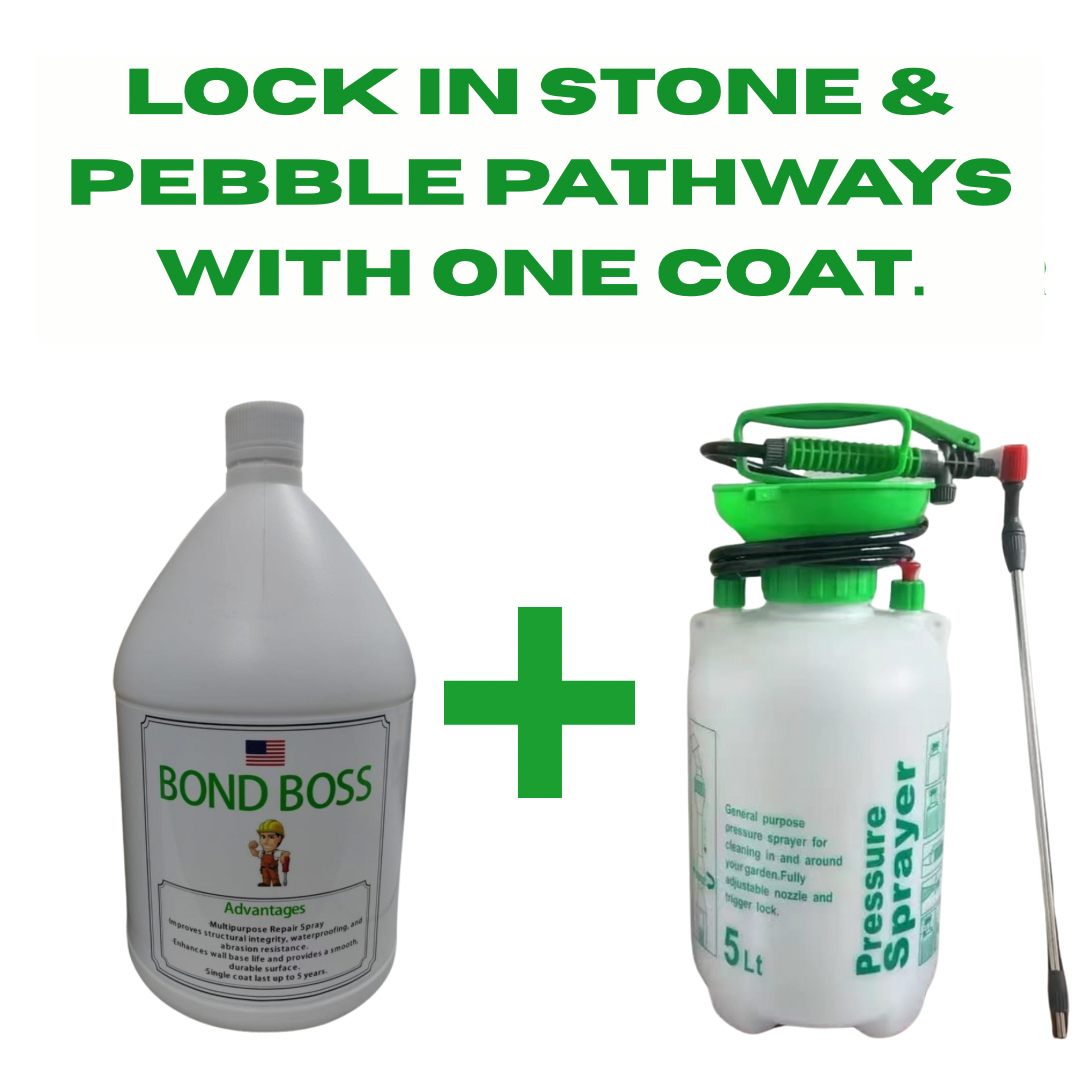 Bond Boss™ - Multipurpose Repair Spray ( 1 Gallon + 1 Sprayer )