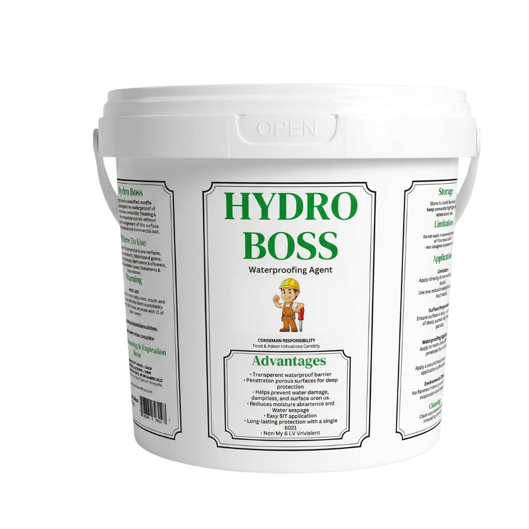 HydroBoss™ Waterproofing Sealing Agent