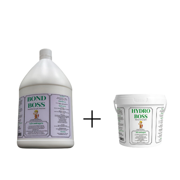 Bond Boss™ + HydroBoss™ Seal Kit (4th Of July Sale)