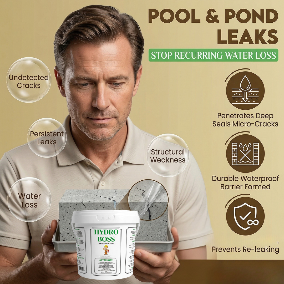 HydroBoss™ Waterproofing Sealing Agent