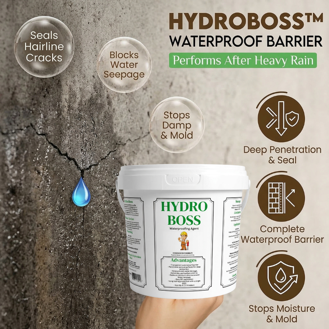 HydroBoss™ Waterproofing Sealing Agent
