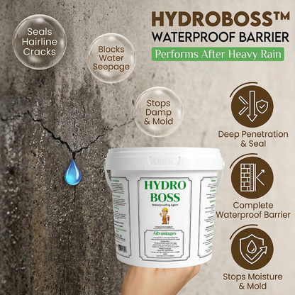 HydroBoss™ Waterproofing Sealing Agent
