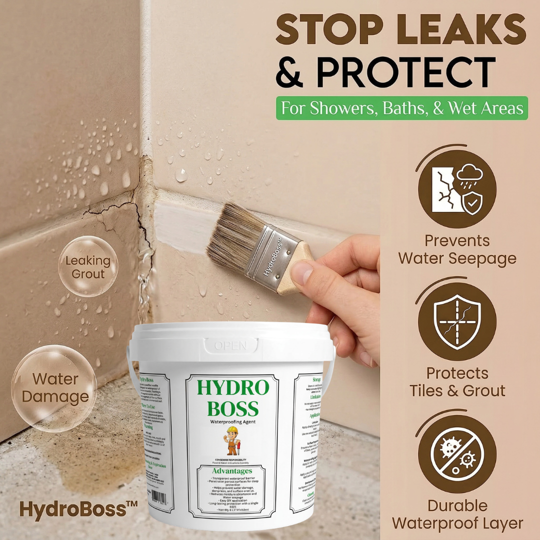 HydroBoss™ Waterproofing Sealing Agent
