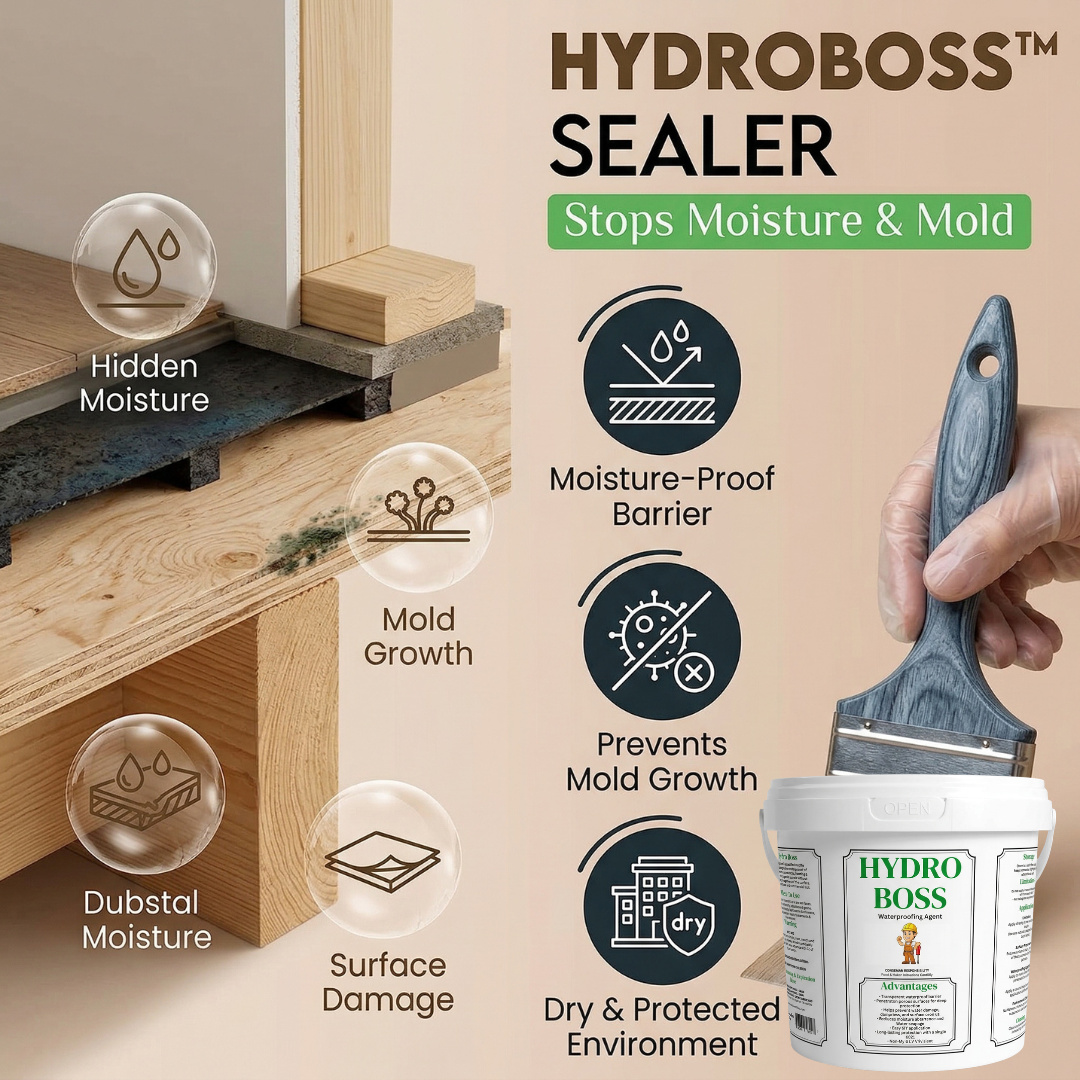 HydroBoss™ Waterproofing Sealing Agent