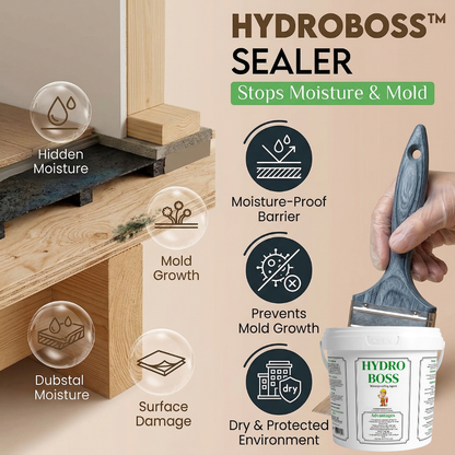 HydroBoss™ Waterproofing Sealing Agent