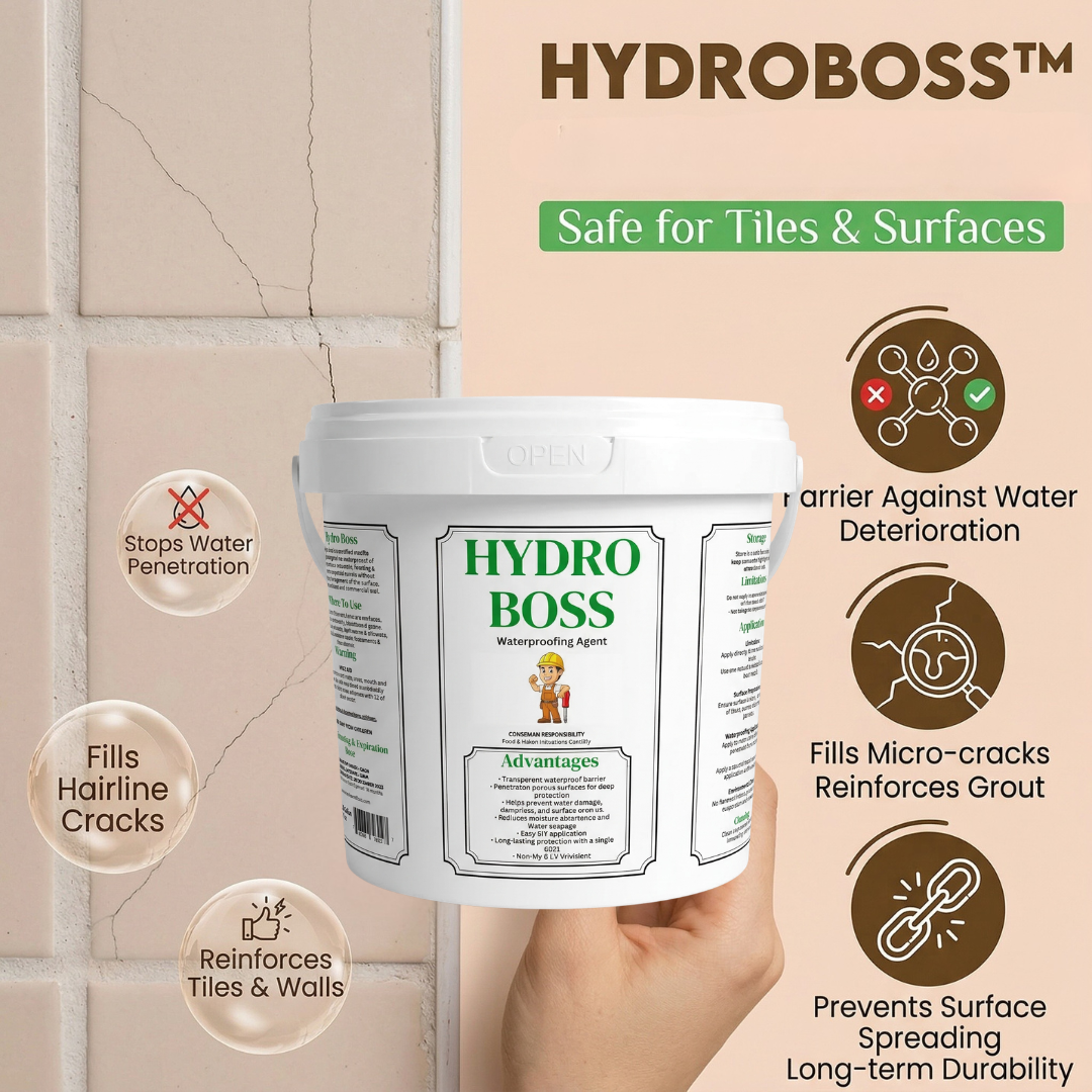HydroBoss™ Waterproofing Sealing Agent
